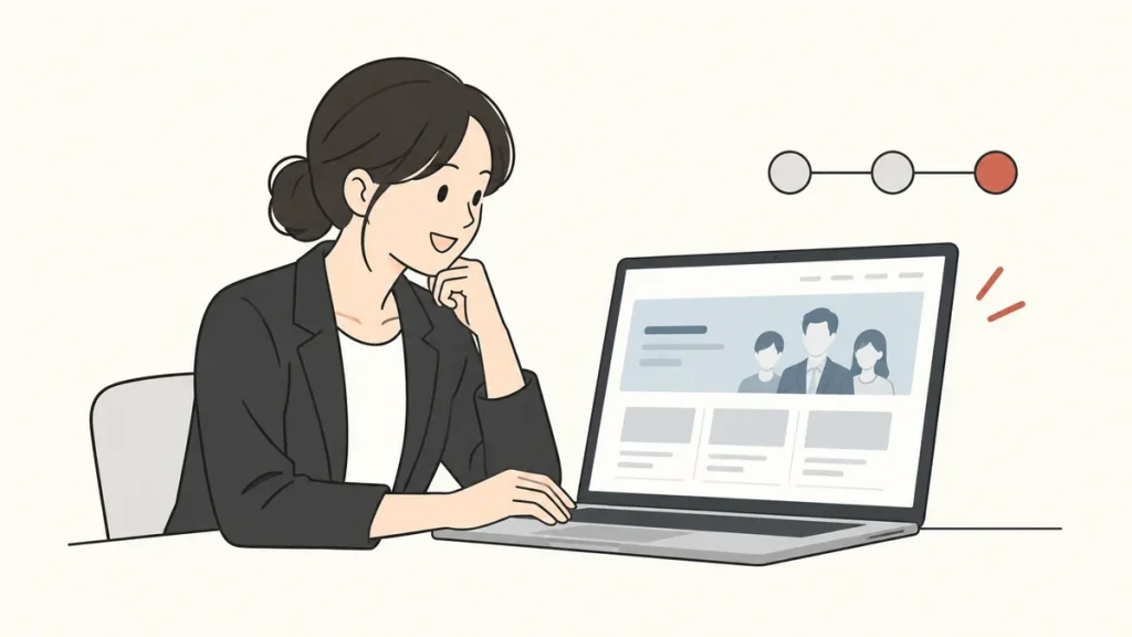 採用サイト制作の進め方
